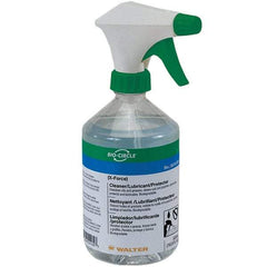 WALTER Surface Technologies - 16.9 oz Plastic Bottle & Trigger Sprayer - Clear - Best Tool & Supply