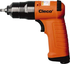 Cleco - 3/8" Drive, 12,000 RPM, 340 Ft/Lb Torque Impact Wrench - Pistol Grip Handle, 1,400 IPM, 39.8 CFM, 90 psi, 1/4" NPT Inlet - Best Tool & Supply