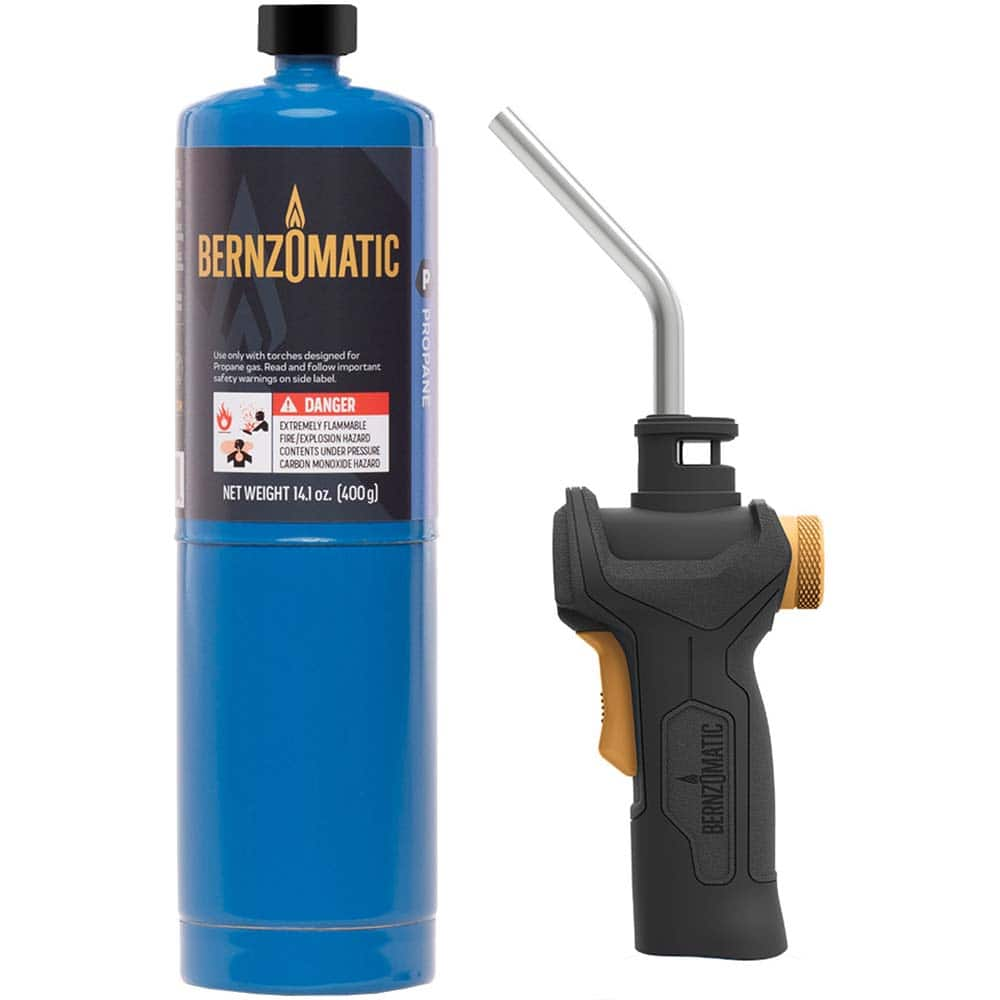 Bernzomatic - 2 Piece, Propane Torch Kit - Best Tool & Supply