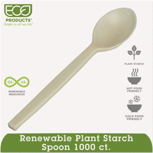 ECO PRODUCTS - Plant Starch Teaspoon - Plant Starch - Best Tool & Supply