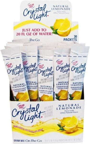 Crystal Light - Lemonade Flavored Drink Mix - Best Tool & Supply