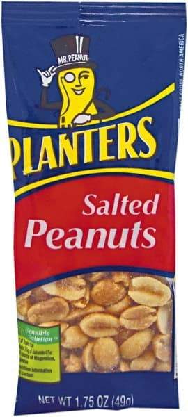 Planters - Nuts - Salted Peanuts - Best Tool & Supply