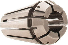 Parlec - 7 to 8mm ER16 Collet - 0.0002" TIR, 1.082" OAL, 0.669" Overall Diam - Exact Industrial Supply