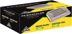 Prismacolor - Square Rubber Eraser - Gray - Best Tool & Supply