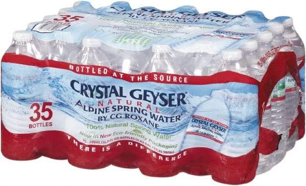 Crystal Geyser - Bottled Water - Best Tool & Supply