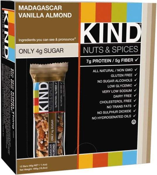 KIND - Nutrition Bar - Vanilla/Almond - Best Tool & Supply