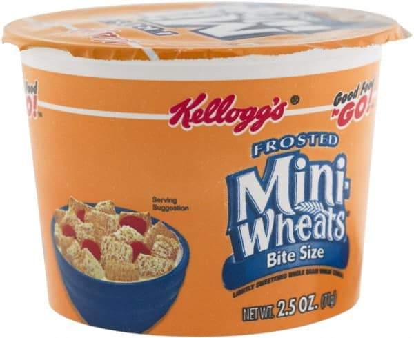 Kellogg's - Cereal - Frosted Mini Wheats - Best Tool & Supply