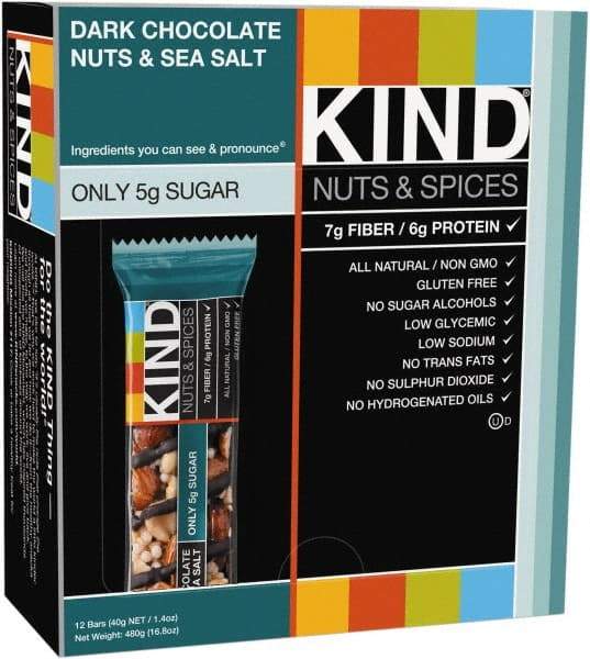 KIND - Nutrition Bar - Dark Chocolate/Nuts/Sea Salt - Best Tool & Supply