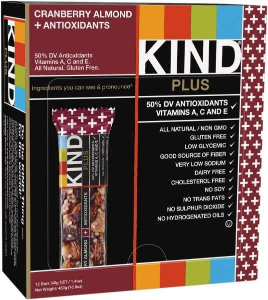 KIND - Nutrition Bar - Cranberry/Almond - Best Tool & Supply