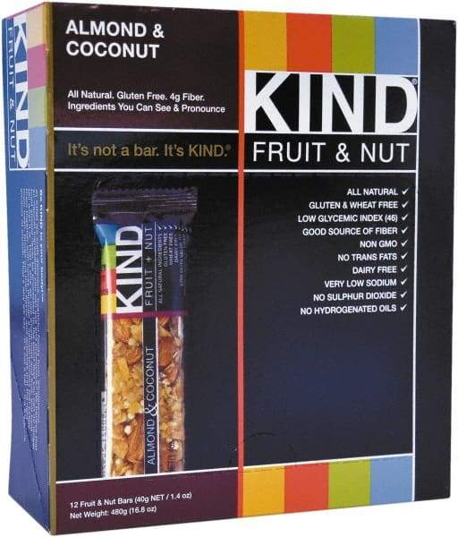 KIND - Nutrition Bar - Almond/Coconut - Best Tool & Supply