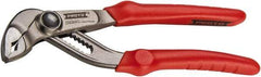 Proto - 7-9/32" OAL, 1-27/64" Max Capacity, 48mm Jaw Length, 12 Position Tongue & Groove Pliers - Slim Head - Best Tool & Supply