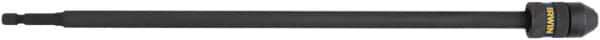 Irwin - 1/4" Drive Standard Socket Extension - 12" OAL, Black Oxide Finish - Best Tool & Supply