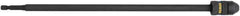 Irwin - 1/4" Drive Standard Socket Extension - 12" OAL, Black Oxide Finish - Best Tool & Supply