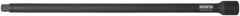 Irwin - 3/8" Drive Standard Socket Extension - 12" OAL, Black Oxide Finish - Best Tool & Supply