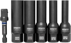 Irwin - 6 Piece Bolt Extractor Set - Clam Shell - Best Tool & Supply