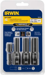 Irwin - 4 Piece Bolt Extractor Set - Clam Shell - Best Tool & Supply