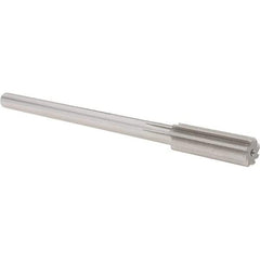 Alvord Polk - 0.612" High Speed Steel 8 Flute Chucking Reamer - Straight Flute, Straight Shank - Best Tool & Supply