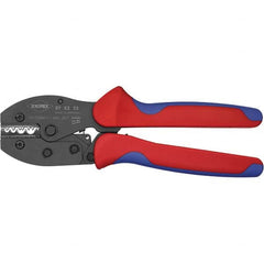 Knipex - Crimpers Type: Crimping Pliers Capacity: 0.50 - 10.00 mm; 7 - 20 AWG - Best Tool & Supply