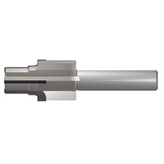 Porting Tool: 1.751″ Spotface Dia, 1-1/4″ Tube OD, Reamer, Tube Dash #20 1.261″ Min Pilot Dia, 0.6425″ Pilot Length, 4 Flutes