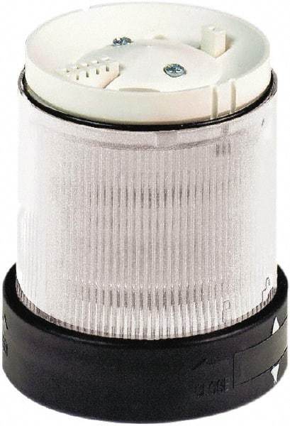 Schneider Electric - 48 to 230 VAC, 4X NEMA Rated, LED Flashing Light - 60 Flashes per min, 70mm Pipe/Pendant, 70mm Diameter, 63mm High, IP65, IP66 Ingress Rating - Best Tool & Supply