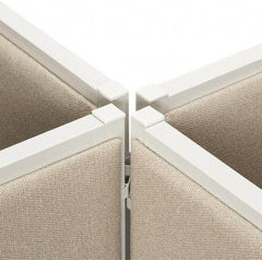 Basyx - Office Cubicle Partition & Panel Systems Hardware - Use with Panels, Walls or Other Fixed Surfaces - Best Tool & Supply