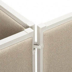 Basyx - Office Cubicle Partition & Panel Systems Hardware - Use with Panels, Walls or Other Fixed Surfaces - Best Tool & Supply