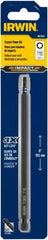 Irwin - T15 Torx Bit - 1/4" Hex Drive, 6" OAL - Best Tool & Supply