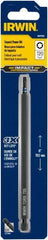 Irwin - T20 Torx Bit - 1/4" Hex Drive, 6" OAL - Best Tool & Supply