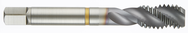 3/4-10 H3 4-Flute HSS-E Semi-Bottoming 40 degree Spiral Flute Tap-TiCN - Best Tool & Supply