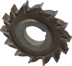 Keo - 2" Diam x 1/4" Width of Cut, 14 Teeth, High Speed Steel Side Milling Cutter - Straight Teeth, Uncoated - Best Tool & Supply