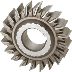 Keo - 3" Diam x 3/4" Width of Cut, 20 Teeth, High Speed Steel Side Milling Cutter - Straight Teeth, Uncoated - Best Tool & Supply