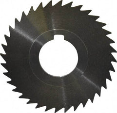 Keo - 3" Diam x 1/16" Blade Thickness x 1" Arbor Hole Diam, 36 Tooth Slitting and Slotting Saw - Arbor Connection, Right Hand, Uncoated, High Speed Steel, 10° Rake, Concave Ground - Best Tool & Supply