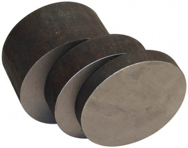 Value Collection - 7" Diam x 1-1/2" Long, 4140 Steel Round Rod - Hot Rolled, Annealed, Alloy Steel - Best Tool & Supply