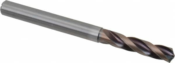 OSG - 7.5mm 140° Spiral Flute Solid Carbide Screw Machine Drill Bit - Best Tool & Supply