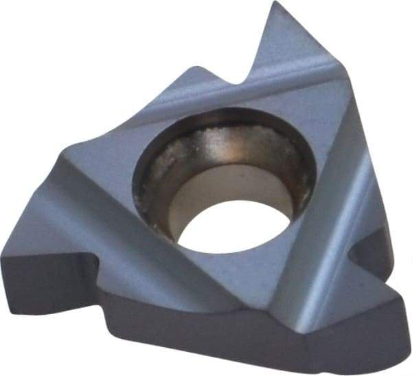 Hertel - 16IR Internal Right Hand 48-8 Partial Profile 60° Laydown Threading Insert - Grade HG225TR, TiAlN Coated Carbide - Best Tool & Supply