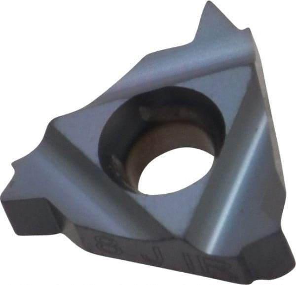 Hertel - 16IR Internal Right Hand 8 UNJ Laydown Threading Insert - Grade HG225TR, TiAlN Coated Carbide - Best Tool & Supply