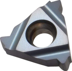 Hertel - 16ER External Right Hand 10 UNJ Laydown Threading Insert - Grade HG225TR, TiAlN Coated Carbide - Best Tool & Supply