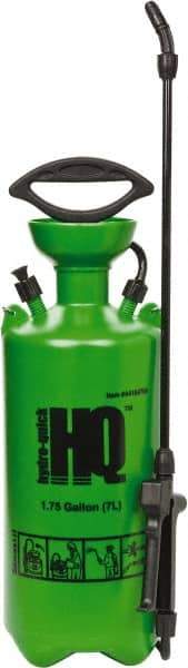 Value Collection - 7 L Chemical Safe Garden Hand Sprayer - Polyethylene Tank, Reinforced Hose - Best Tool & Supply