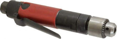 Ingersoll-Rand - 1/4" Keyed Chuck - Inline Handle, 3,300 RPM, 15 CFM, 0.25 hp, 90 psi - Best Tool & Supply