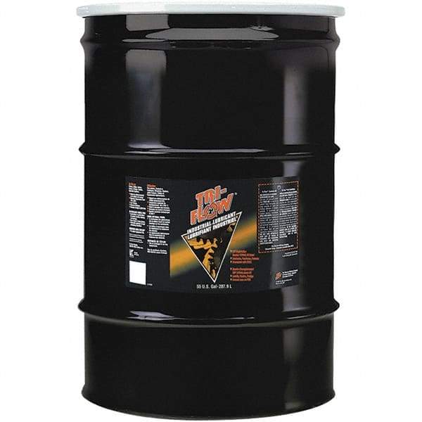 Tri-Flow - 55 Gal Drum Petroleum Lubricant - Brown, -60°F to 475°F - Best Tool & Supply