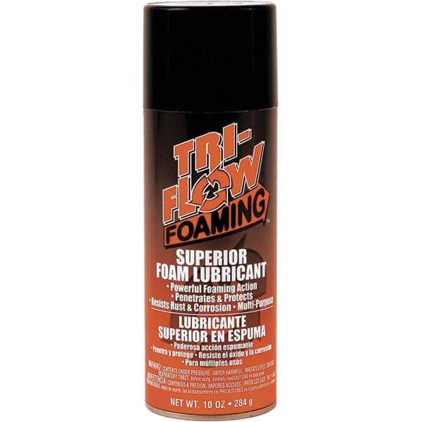 Tri-Flow - 10 oz Aerosol Petroleum Lubricant - Brown, -60°F to 475°F - Best Tool & Supply