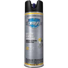 Sprayon - 10 oz Aerosol Dry Film Lubricant - Black, -40°F to 850°F - Best Tool & Supply