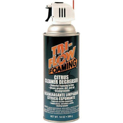 Tri-Flow - 14 oz Aerosol Cleaner/Degreaser - Aerosol, Citrus - Best Tool & Supply