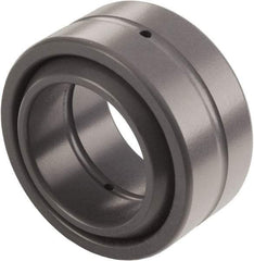 Tritan - 7/8" Bore Diam, 9,442 Lb Dynamic Capacity, 21/32" Wide, Spherical Plain Bearing - 1-7/16" OD, 28,551 Lb Static Load Capacity - Best Tool & Supply