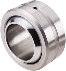 Tritan - 3/4" Bore Diam, 6,295 Lb Dynamic Capacity, 3/4" Wide, Spherical Plain Bearing - 1-7/16" OD, 31,698 Lb Static Load Capacity - Best Tool & Supply