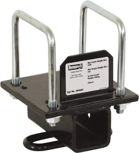 Buyers Products - 3,500 Lb Class 2 Hitch - For All Universal Fit - Best Tool & Supply