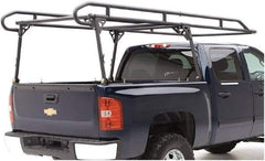 Erickson Manufacturing - Steel Truck Rack - 55" Wide x 135" Long, Black, For Use with Any Truck - Best Tool & Supply