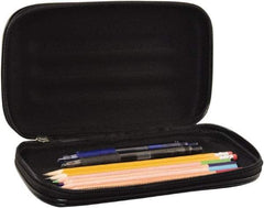 Innovative Storage Designs - 1 Compartment, 2 Inch Wide x 8-3/4 Inch Deep x 5-1/4 Inch High, Pencil Holder - Fabric, Black - Best Tool & Supply