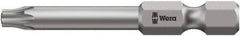 Wera - 4IP Torx Plus Bit - 1/4" Hex Drive, 70" OAL - Best Tool & Supply