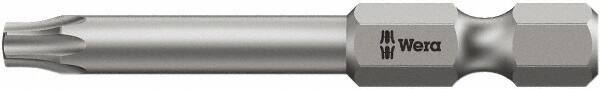 Wera - 10IP Torx Plus Bit - 1/4" Hex Drive, 50" OAL - Best Tool & Supply